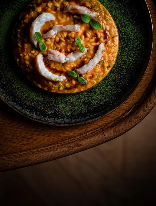 Plato inusual para una noche de Halloween en el restaurante Dans le Noir ?