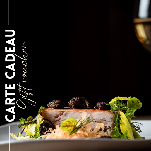 E-Tarjeta Regalo – Menú Ivresse des Sens