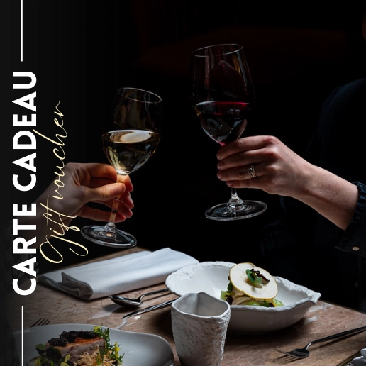 E-Gift Card DUO - Ivresse des Sens Menu